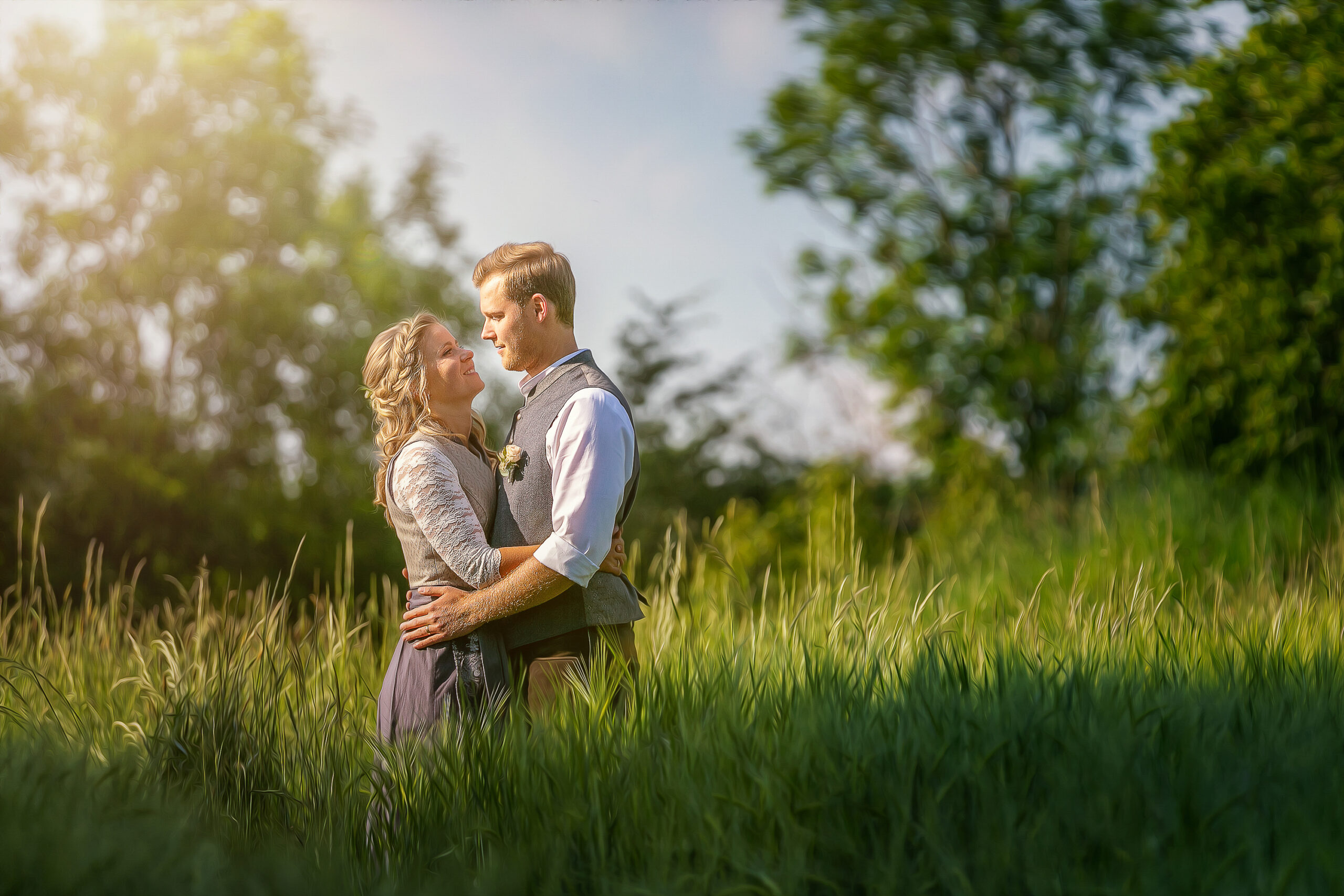 Hochzeitswerbung