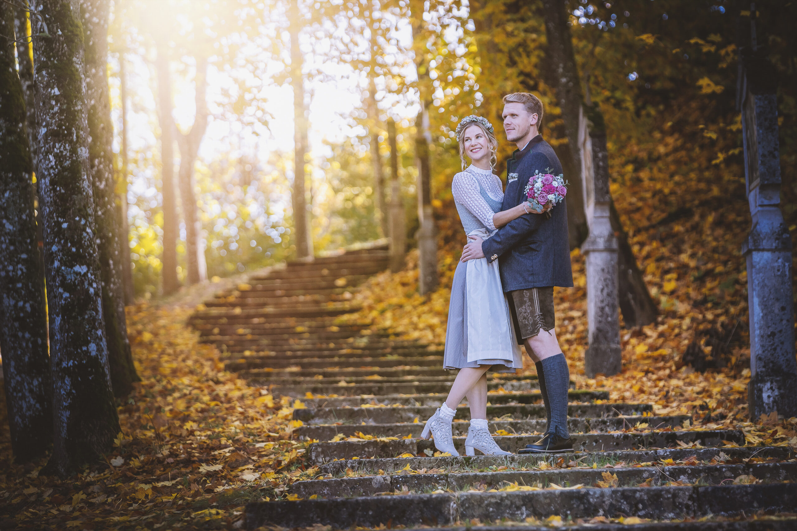 Hochzeitswerbung